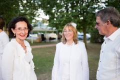 Dîner en blanc Le Vésinet