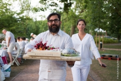 Dîner en blanc Le Vésinet