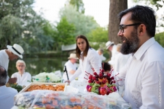 Dîner en blanc Le Vésinet