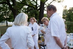 Dîner en blanc Le Vésinet