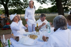 Dîner en blanc Le Vésinet