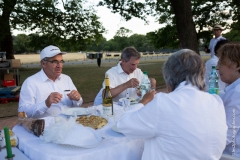 Dîner en blanc Le Vésinet