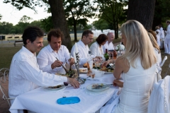 Dîner en blanc Le Vésinet