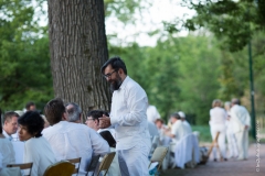 Dîner en blanc Le Vésinet