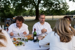 Dîner en blanc Le Vésinet