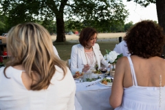 Dîner en blanc Le Vésinet