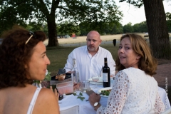 Dîner en blanc Le Vésinet