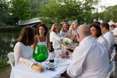 Dîner en blanc Le Vésinet