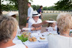 Dîner en blanc Le Vésinet