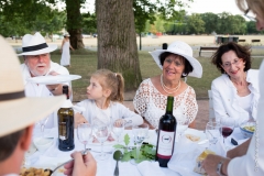 Dîner en blanc Le Vésinet