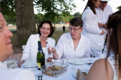 Dîner en blanc Le Vésinet