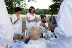 Dîner en blanc Le Vésinet