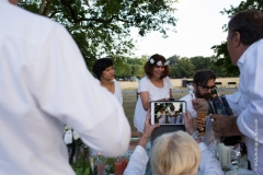 Dîner en blanc Le Vésinet