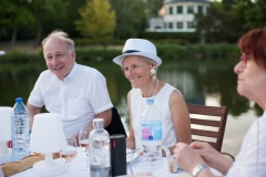 Dîner en blanc Le Vésinet