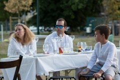 Dîner en blanc Le Vésinet