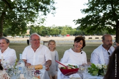 Dîner en blanc Le Vésinet