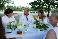 Dîner en blanc Le Vésinet