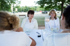 Dîner en blanc Le Vésinet