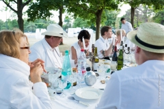 Dîner en blanc Le Vésinet