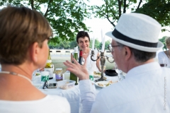 Dîner en blanc Le Vésinet