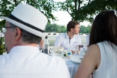 Dîner en blanc Le Vésinet