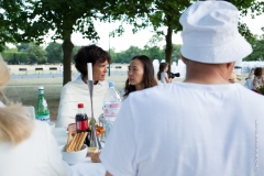 Dîner en blanc Le Vésinet