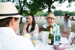 Dîner en blanc Le Vésinet