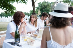 Dîner en blanc Le Vésinet