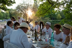 Dîner en blanc Le Vésinet