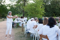 Dîner en blanc Le Vésinet