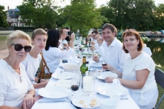 Dîner en blanc Le Vésinet