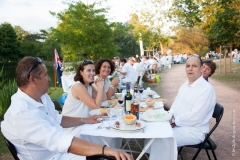 Dîner en blanc Le Vésinet