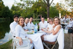 Dîner en blanc Le Vésinet