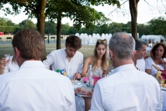 Dîner en blanc Le Vésinet