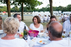 Dîner en blanc Le Vésinet