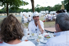 Dîner en blanc Le Vésinet