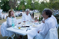 Dîner en blanc Le Vésinet