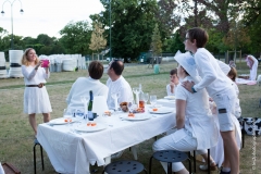 Dîner en blanc Le Vésinet