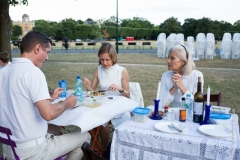 Dîner en blanc Le Vésinet