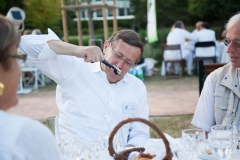 Dîner en blanc Le Vésinet