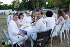 Dîner en blanc Le Vésinet