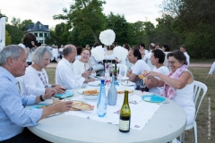 Dîner en blanc Le Vésinet