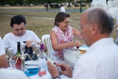 Dîner en blanc Le Vésinet