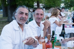 Dîner en blanc Le Vésinet