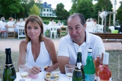 Dîner en blanc Le Vésinet