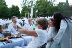 Dîner en blanc Le Vésinet