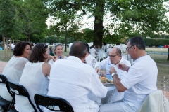 Dîner en blanc Le Vésinet