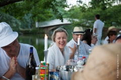 Dîner en blanc Le Vésinet