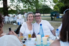 Dîner en blanc Le Vésinet