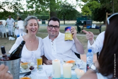 Dîner en blanc Le Vésinet